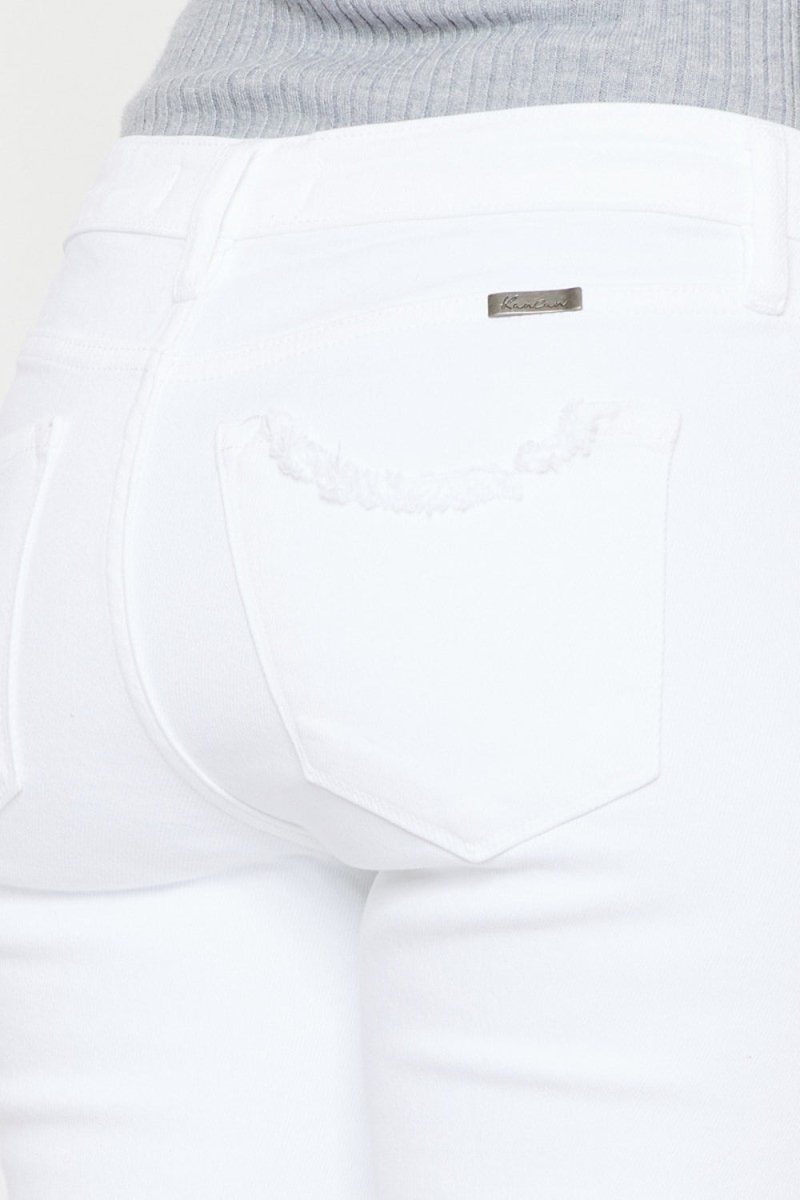 Kancan Mid Rise Ankle Skinny Jeans - Bottoms Sale